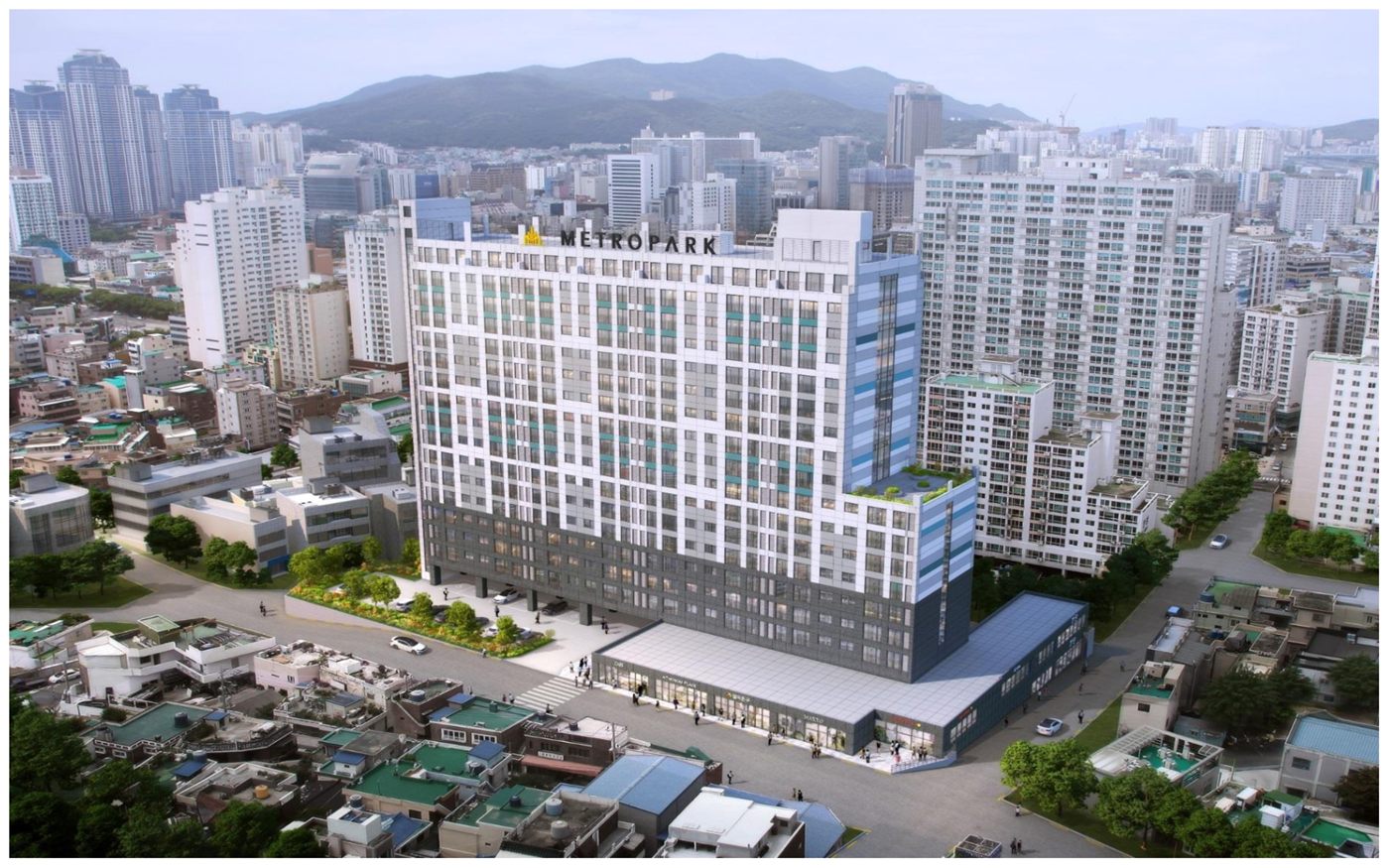 단지 조감도